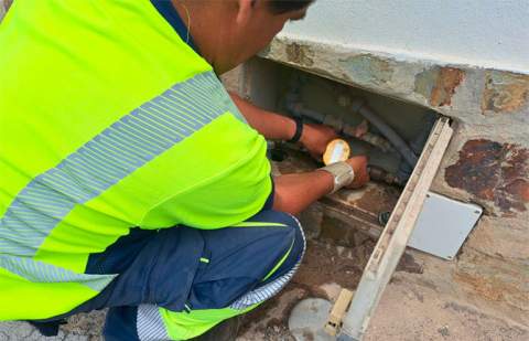 El Ayuntamiento de Alajeró adjudica el contrato de renovación e incorporación de telelectura de contadores domiciliarios de agua potable