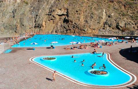 El Cabildo abre este martes el Parque Marítimo de Vallehermoso