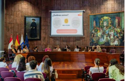El Cabildo refuerza la coordinación insular en adicciones y salud mental con el sector social de La Gomera