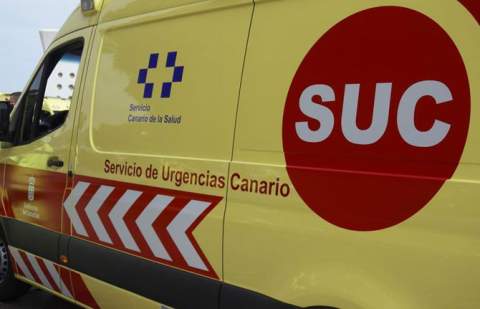 Todas las ambulancias canarias, llamadas a la huelga al no lograr acuerdo con la patronal