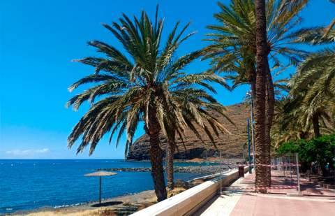 El Ayuntamiento de San Sebastián de La Gomera avanza en la reparación de los daños ocasionados por la borrasca Therese