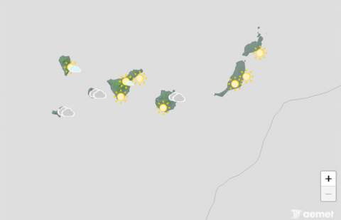 Anuncian temperaturas de hasta 34 grados en Gran Canaria y rachas de viento muy fuerte
