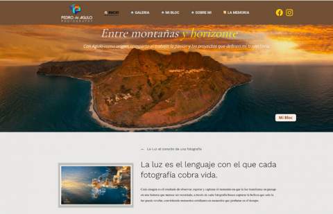 El fotógrafo gomero Pedro de Agulo, presenta su nueva página web, un espacio dedicado a la memoria y la fotografía