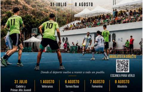 Hermigua celebra las XXIV Jornadas de Fútbol Sala con una semana repleta de deporte y  espectáculo