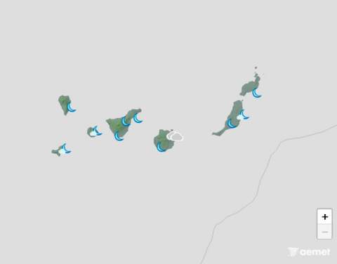 Anuncian cielos poco nubosos, calima y temperaturas de hasta 35 grados en Gran Canaria