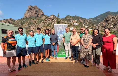 La Selección Española de Carreras por Montaña inicia en Vallehermoso su preparación para el Campeonato del Mundo de Skyrunning