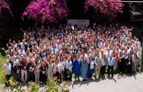 La Gomera participa en Jerez en la defensa de los territorios rurales en el futuro de Europa