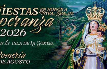 El Rosario homenajeará este viernes a La Gomera durante las fiestas de Nuestra Señora de La Esperanza