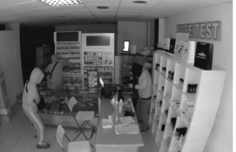 Tres menores detenido en el sur de Tenerife como presuntos autores de 12 robos