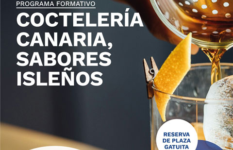 Hecansa imparte en La Gomera un curso formativo de coctelería con siropes de productos de Canarias