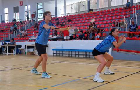 La Gomera acoge el primer torneo nacional de bádminton y reúne a más de 50 jugadores