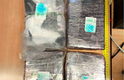 Detenido en el puerto de Santa Cruz con 4,5 kilos de cocaína ocultos en su vehículo