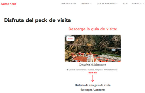 Una nueva herramienta digital permite descubrir la riqueza paisajística, cultural y patrimonial de Vallehermoso