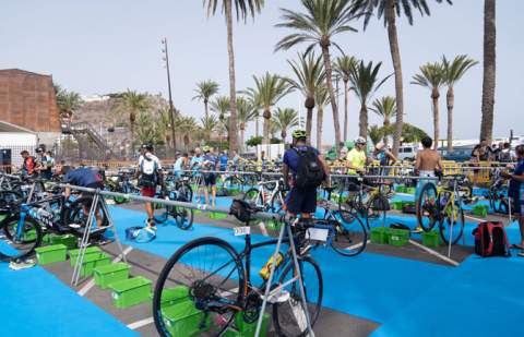 El XXXI Triatlón Isla de La Gomera apertura el plazo de inscripciones para participantes
