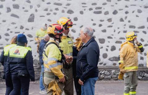 El Cabildo de La Gomera intensifica los trabajos preventivos frente al riesgo de incendios durante todo el año