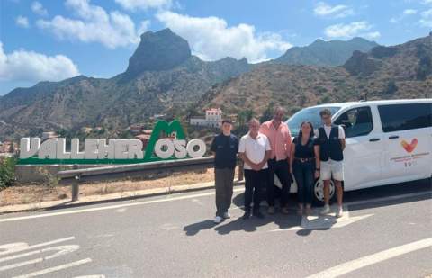 Vallehermoso presenta el nuevo Servicio de Atención Social de Proximidad para Personas Mayores