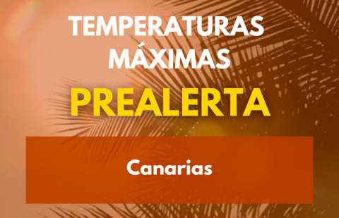 Canarias decreta la prealerta por calor en todo el archipiélago desde este miércoles