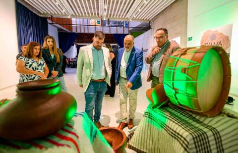 La Gomera muestra su riqueza artesanal en La Esperanza con una exposición con motivo de las fiestas de 2026
