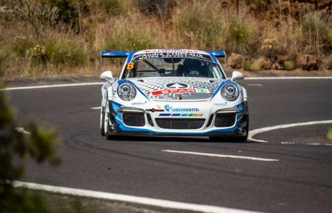 José Manuel González defiende su liderato nacional en la 1ª Subida Ribeira Sacra de Chantada