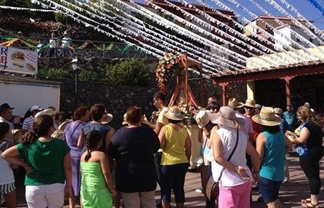 El Cercado celebra desde este jueves sus fiestas en honor a la Virgen del Pino