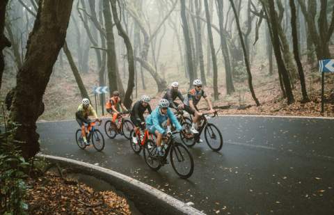 La X Cicloturista Virgen del Carmen recorrerá este sábado los paisajes de Vallehermoso