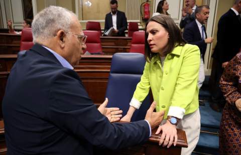 Curbelo demanda una hoja de ruta para rehabilitar la iglesia matriz de La Gomera