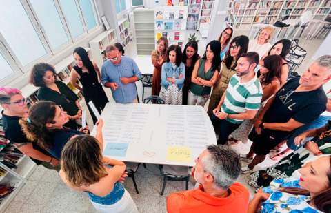 Profesorado canario se une para seguir mejorando la competencia lectora y la comunicación lingüística del alumnado