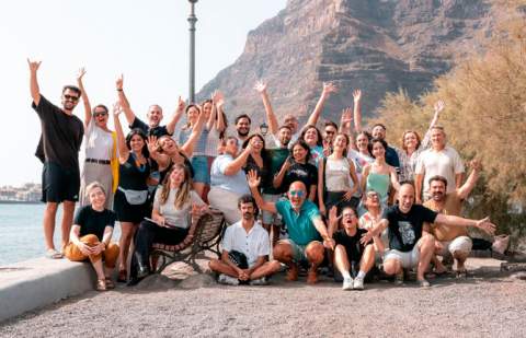 La Gomera se convierte en el epicentro de la creación de guiones con los talleres de IsLABentura Canarias
