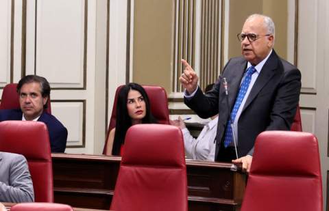 Curbelo reclama un acuerdo con el Estado que garantice financiación suficiente para Canarias