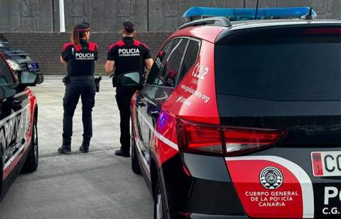 Detectan 27 infracciones e inmovilizan a cuatro camiones por exceso de carga en Tenerife