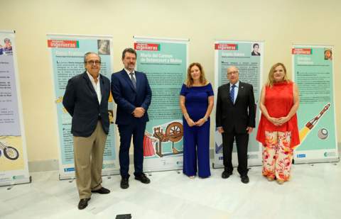 El Parlamento de Canarias acoge la exposición itinerante