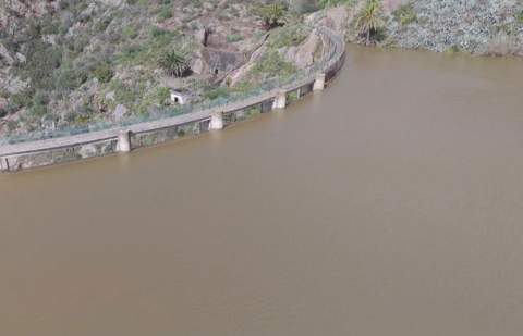 El Ayuntamiento de Vallehermoso avanza en las actuaciones para mejorar la seguridad de la presa de La Encantadora