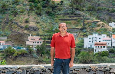 Iniciativa por La Gomera (IxLG) denuncia el abandono de los caminos interiores de Guadá en Valle Gran Rey