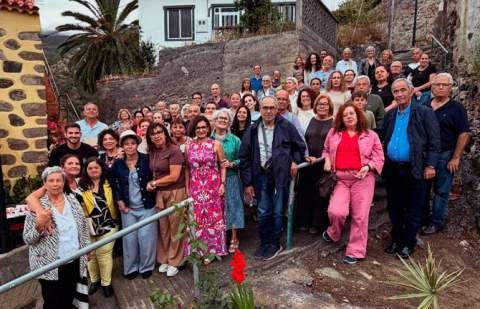 Vallehermoso rinde un emotivo homenaje a Pilar García Dorta por su legado y compromiso con la memoria de Macayo