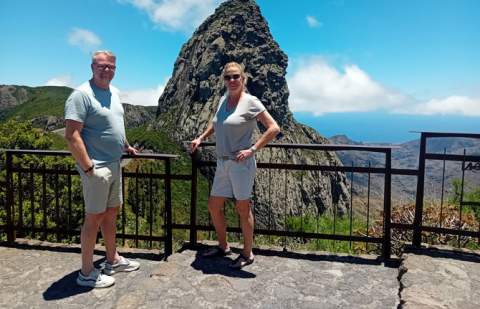 La Gomera refuerza su promoción turística en Alemania con la visita de periodistas especializados