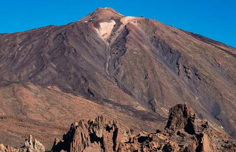 Localizan zona de gran acumulación de magma bajo Tenerife: coincide con sismicidad anómala