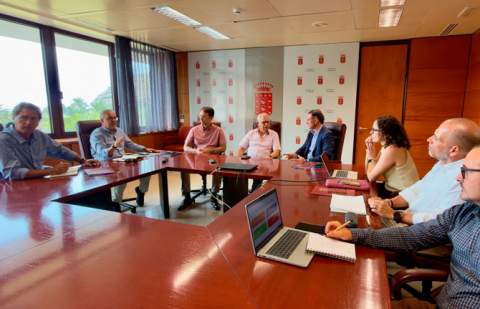 Gobierno de Canarias y el Cabildo de La Gomera exploran vías para impulsar nuevas iniciativas estratégicas en la isla
