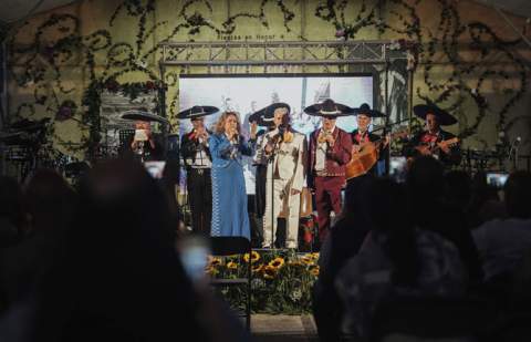 Foto Galería: Fiestas de Santa Rosa de Lima en Agulo (sábado)