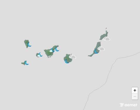 Los cielos poco nubosos predominarán en un miércoles con temperaturas que no variarán casi