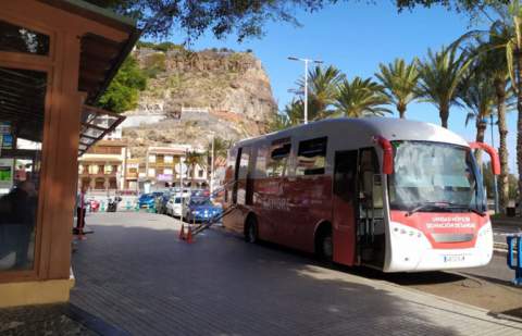 Hemodonación y Hemoterapia inicia su campaña de verano de donación de sangre en La Gomera