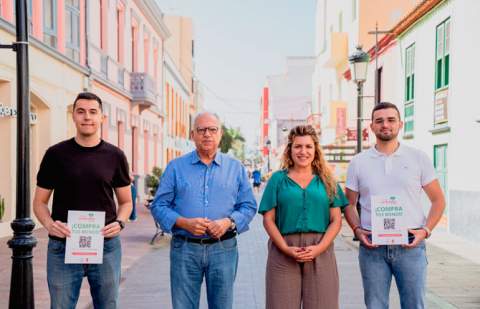 La campaña de verano del Bono Consumo inyecta más de 1,1 millones de euros en el tejido económico de La Gomera