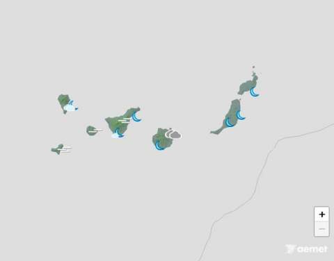 Las temperaturas seguirán subiendo en Canarias este martes, con hasta 30 o 32 grados