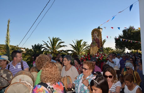 Las Hayas celebra sus fiestas en honor a la Virgen de Coromoto los días 4 y 5 de septiembre