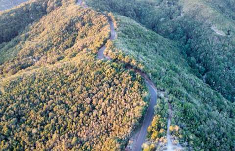 El Cabildo informa de cortes de tráfico en el acceso a la costa de Vallehermoso y en la vía Juego de Bolas–Laguna Grande