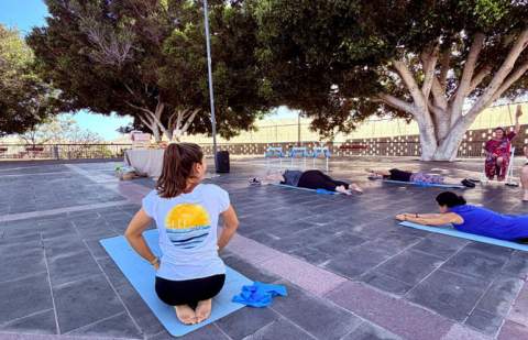 Verano entre Barrios afronta su recta final tras la gran acogida de sus primeros meses