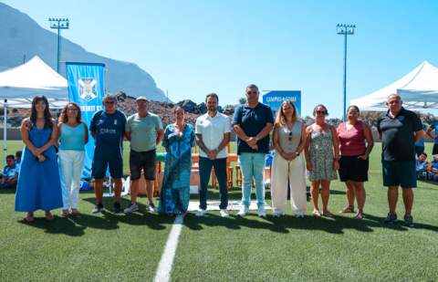 La UD Valle Gran Rey se adhiere al programa ‘Unidos X el Tenerife’ de apoyo al fútbol base