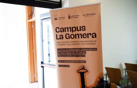 El Campus La Gomera continúa su programación de 2026 con nuevas acciones formativas