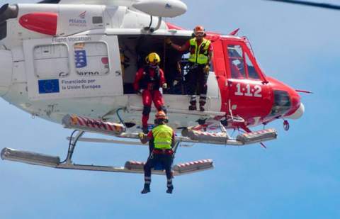 Muere ahogado un menor de 14 años en una cala de la costa de Mogán
