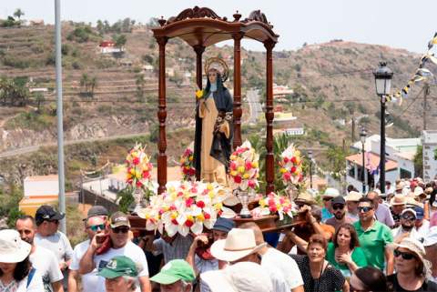 El Ayuntamiento de Agulo presenta el programa de las Fiestas en Honor a Santa Rosa de Lima