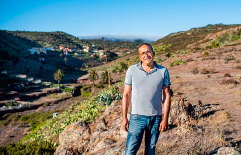 Iniciativa por La Gomera (IxLG) exige la reparación urgente de las aceras de la GM-1 entre La Calera y Vueltas